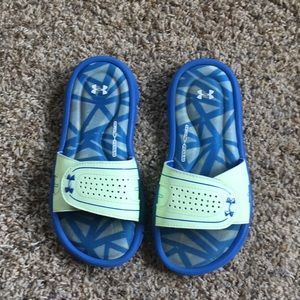 UA sliders-sandals ☀️